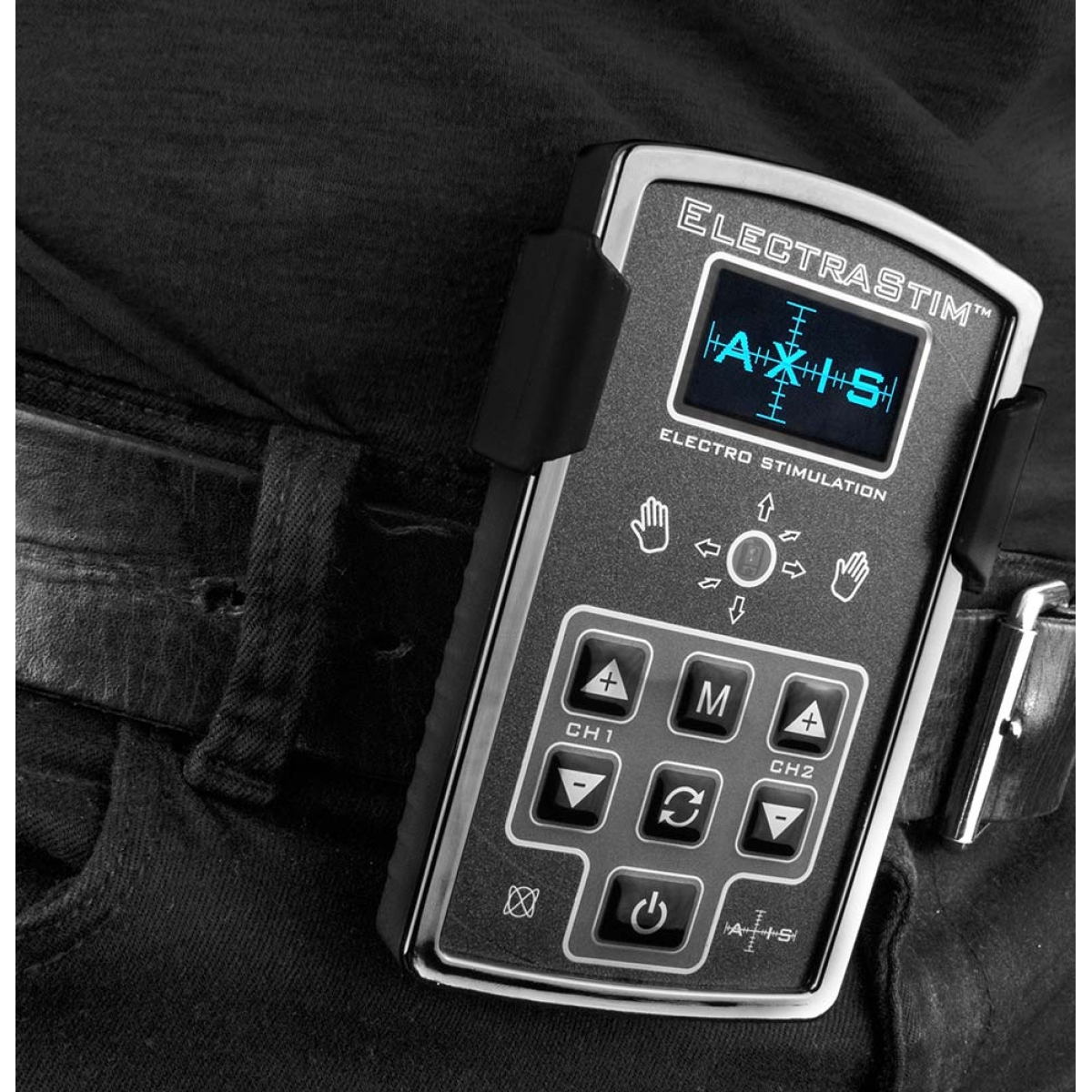 station de controle electrostimulation electrastim axis 50 intensites 5