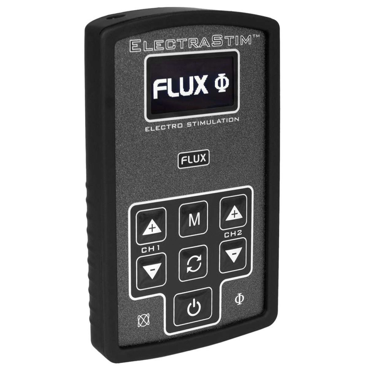 station de controle electrostimulation electrastim flux 99 intensites