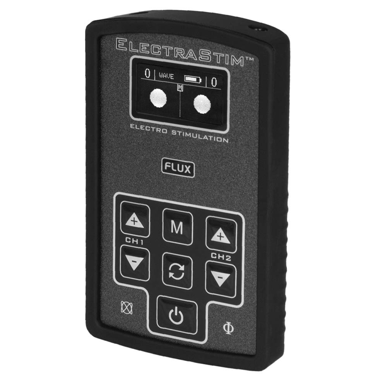 station de controle electrostimulation electrastim flux 99 intensites 4