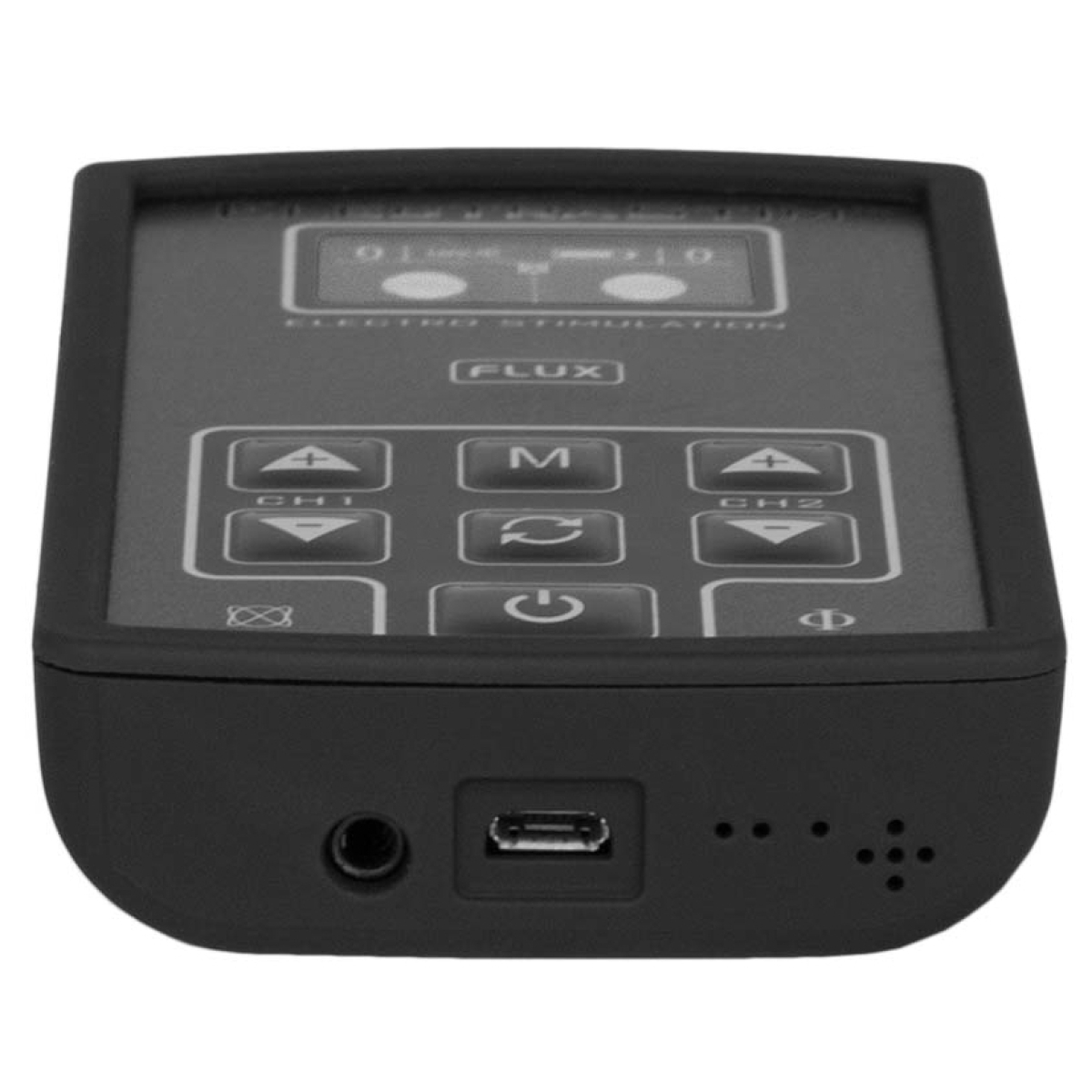 station de controle electrostimulation electrastim flux 99 intensites 7