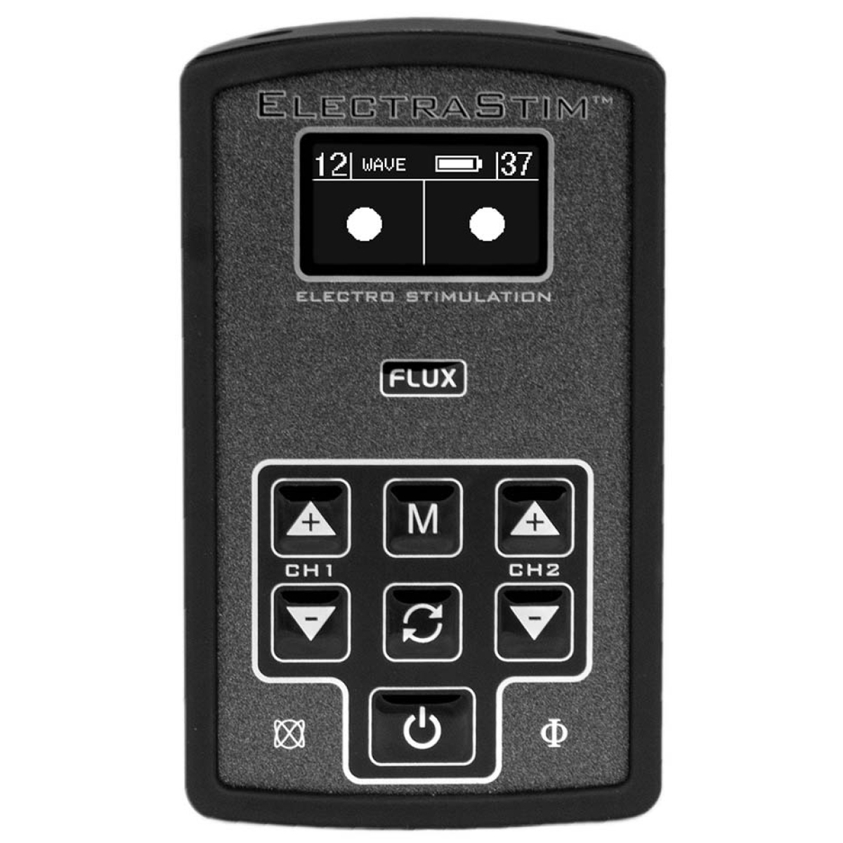 station de controle electrostimulation electrastim flux 99 intensites 9
