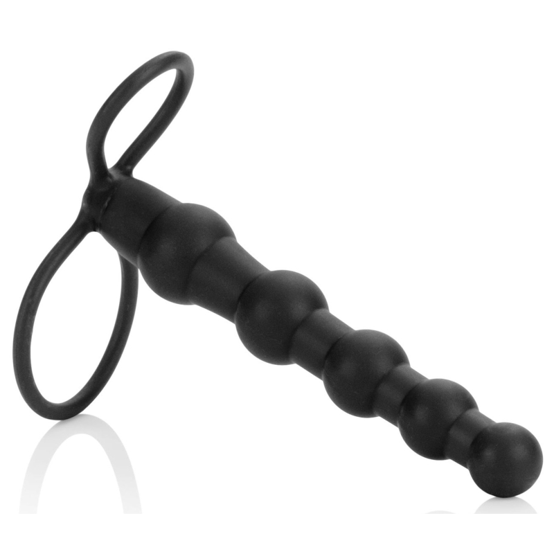 stick beads pour double penetration 14 x 26cm