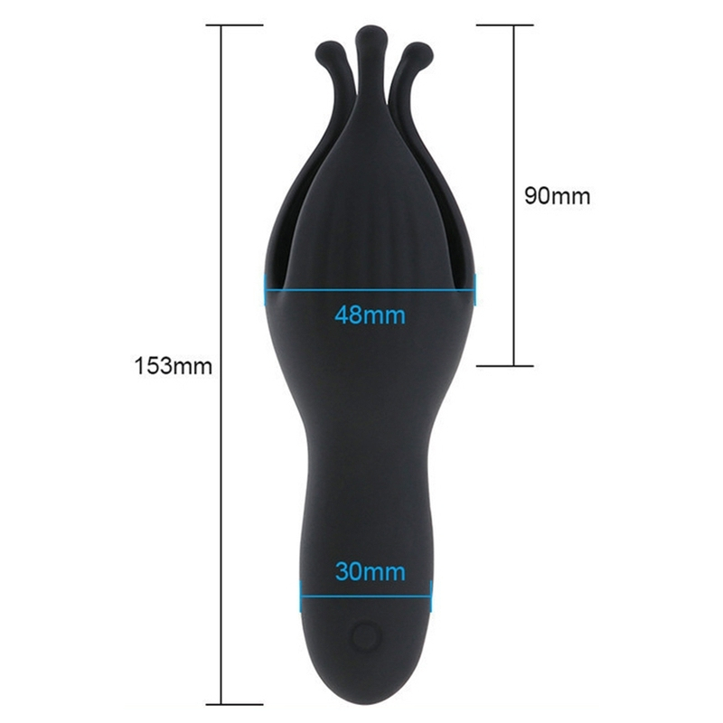 stick de masturbation flow dick 10 vibrations 8