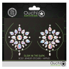 stickers cache seins strass phosphorescents glow nipples 1