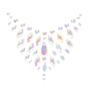 stickers strass decollete phosphorescents glow chest 2