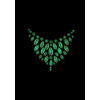 stickers strass decollete phosphorescents glow chest 3