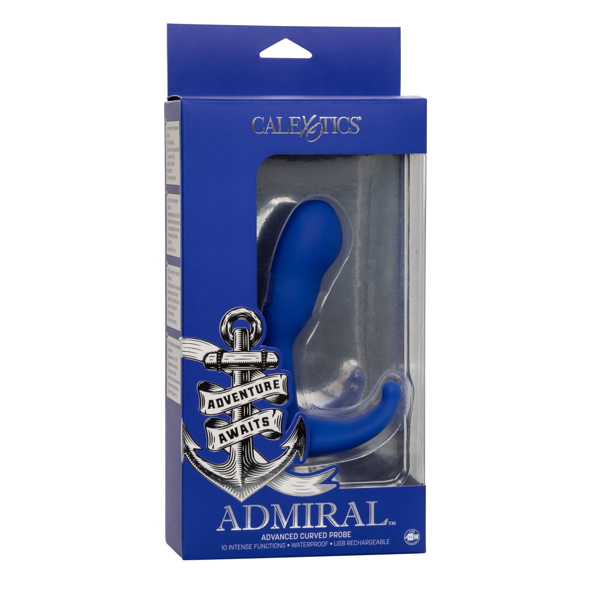 stimuateur de prostate advanced curved admiral 11 x 3cm 1