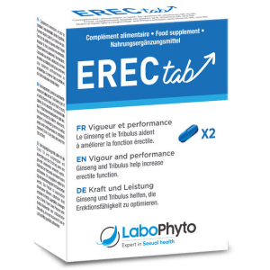stimulant d erection erec tab 2 gelules