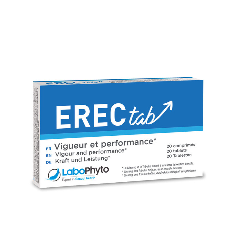 stimulant d erection erec tab 20 gelules