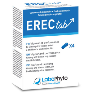 stimulant d erection erec tab 4 gelules