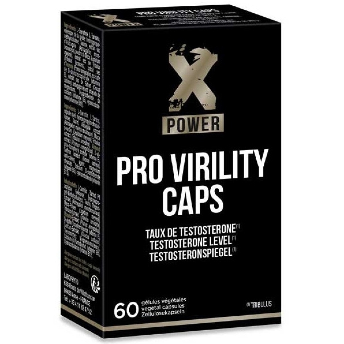 stimulant d erection pro virility caps xpower 60 gelules