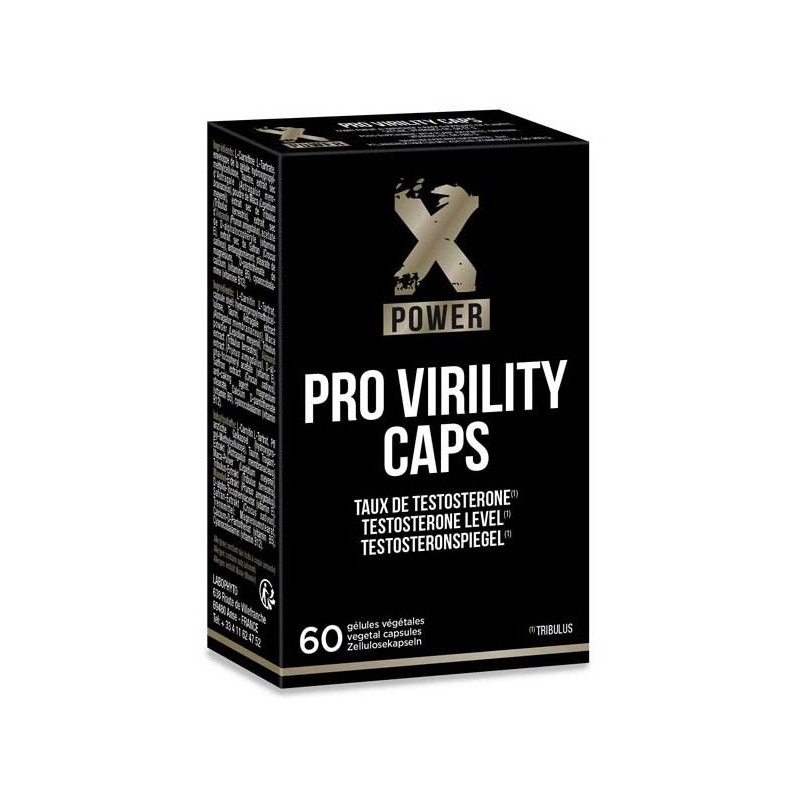 stimulant d erection pro virility caps xpower 60 gelules