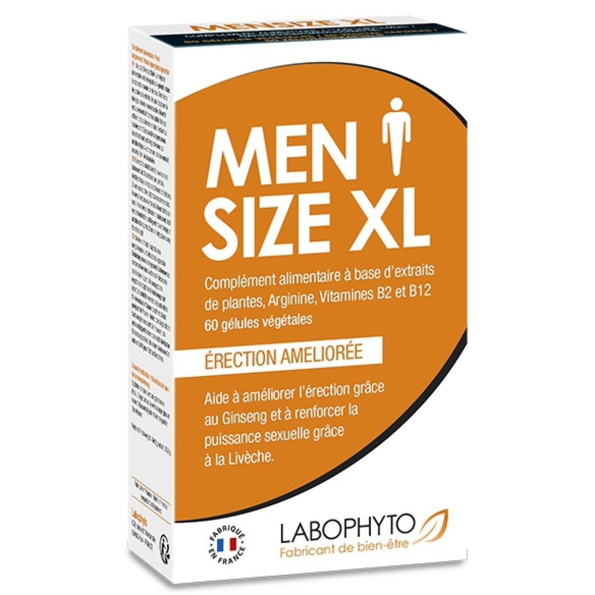stimulant erection men size xl 60 gelules