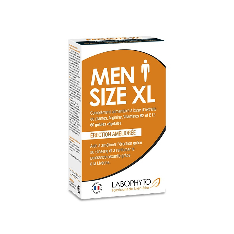 stimulant erection men size xl 60 gelules