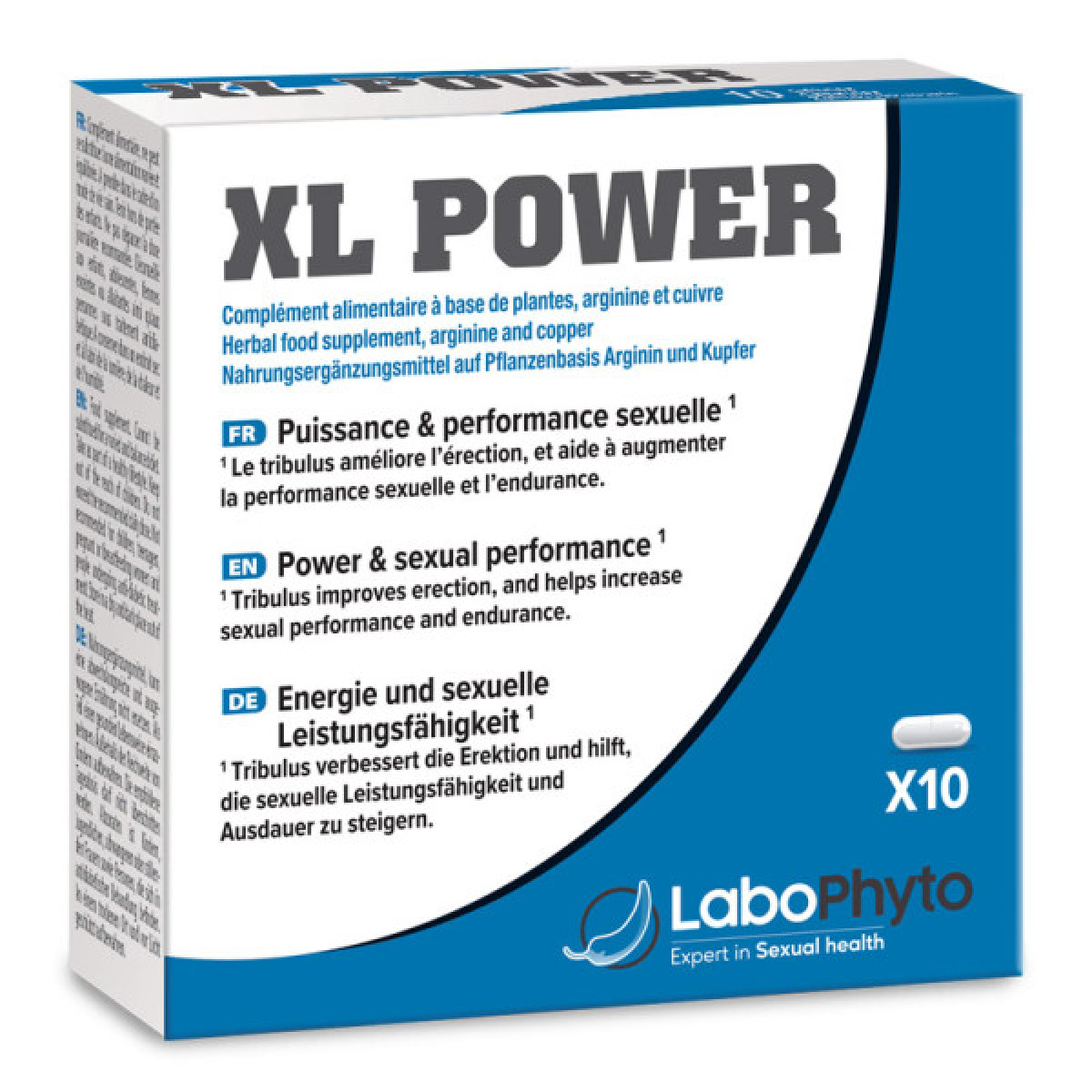 stimulant erection xl power 10 gelules