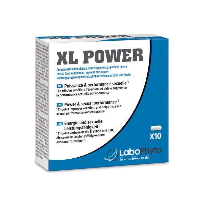 stimulant erection xl power 10 gelules