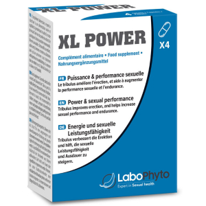 stimulant erection xl power 4 gelules