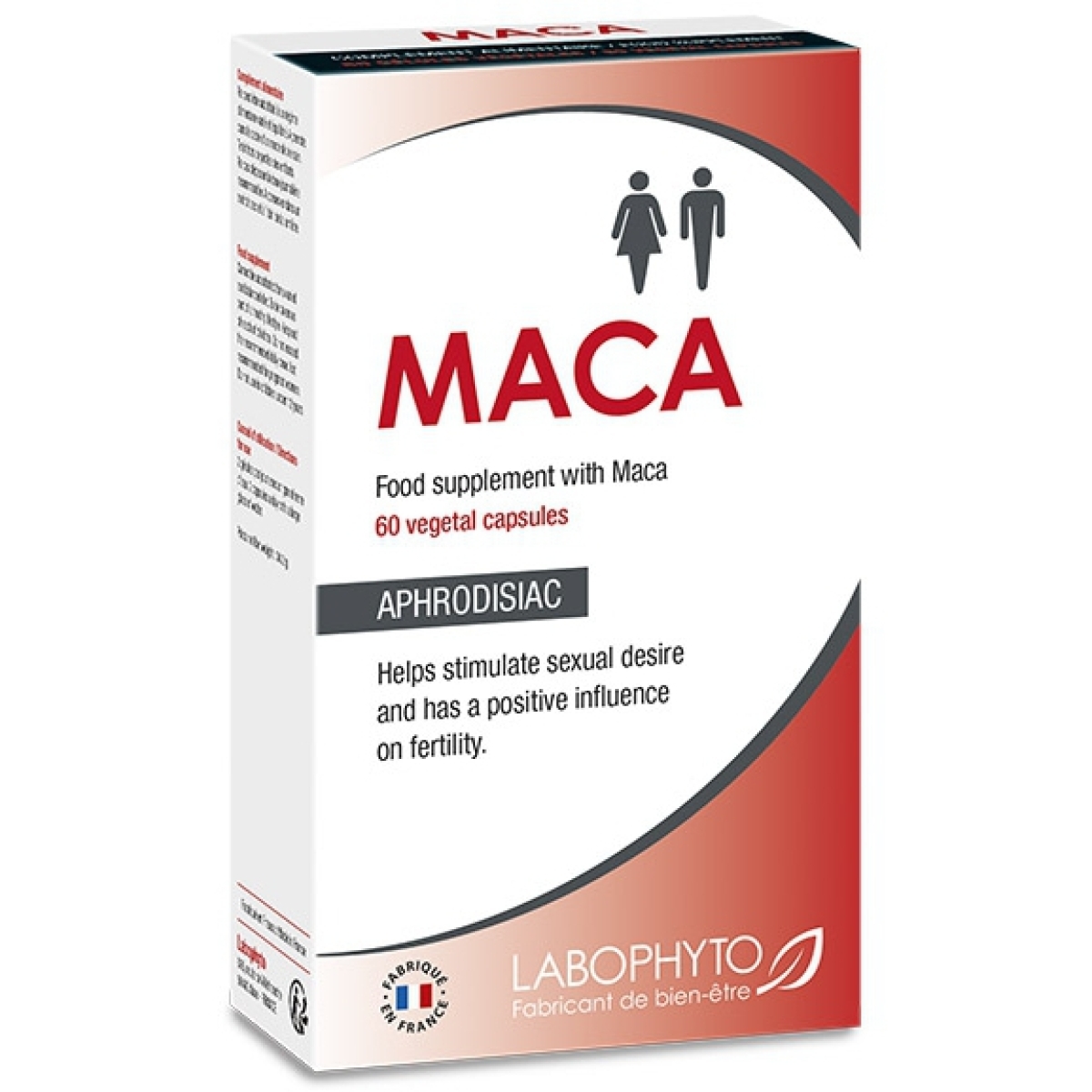 stimulant maca extra forte 60 gelules 1