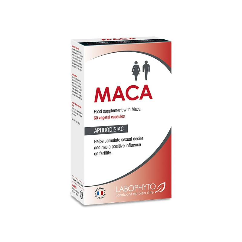 stimulant maca extra forte 60 gelules 1