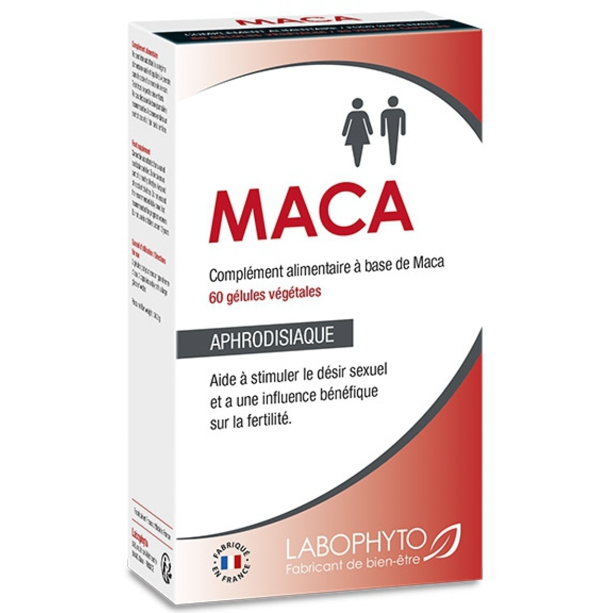 stimulant maca extra forte 60 gelules