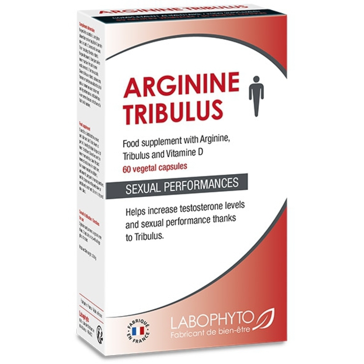 stimulant sexuel arginine tribulus 60 gelules 1