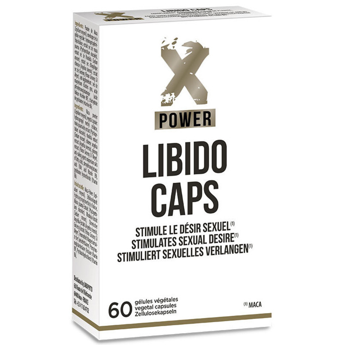 stimulant sexuel libido caps xpower 60 gelules
