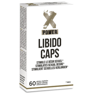 stimulant sexuel libido caps xpower 60 gelules