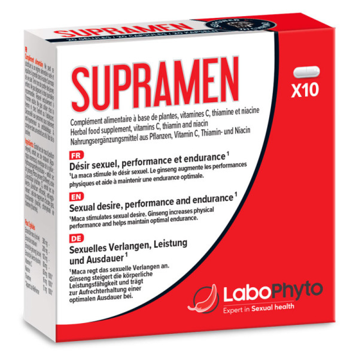 stimulant supramen 10 gelules