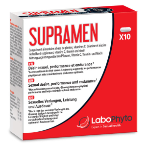 stimulant supramen 10 gelules