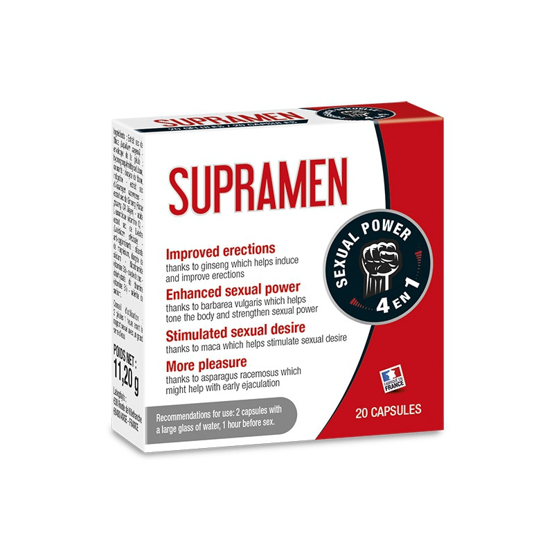 stimulant supramen 20 gelules 1