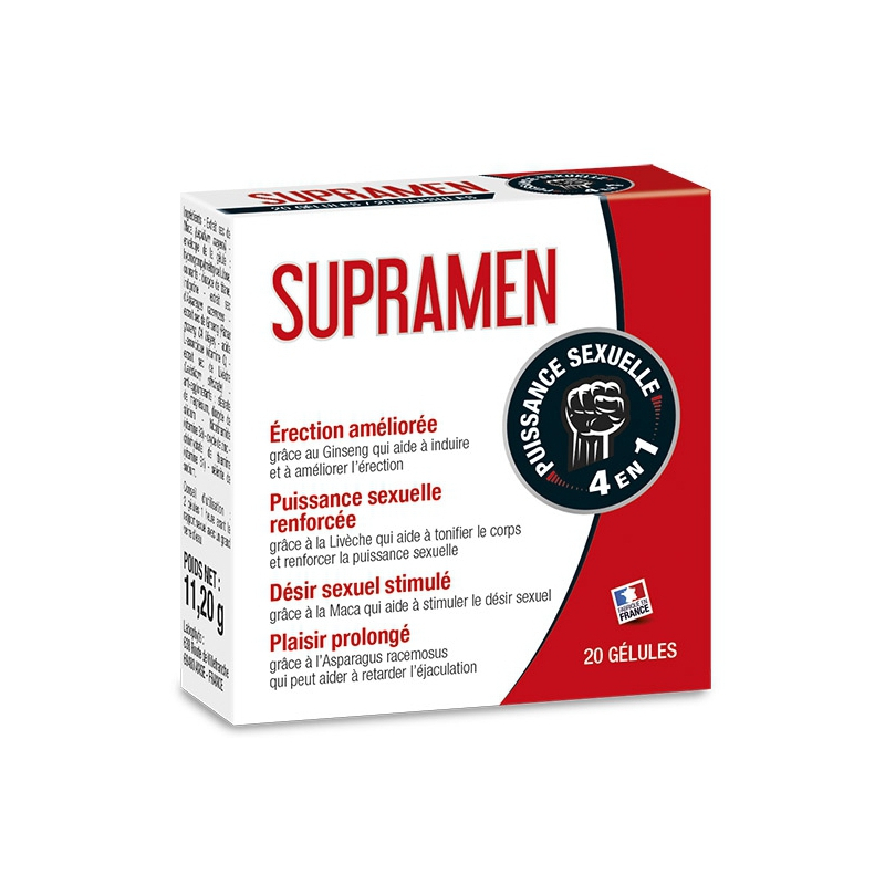 stimulant supramen 20 gelules