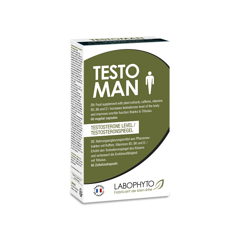 stimulant testoman 60 gelules 1