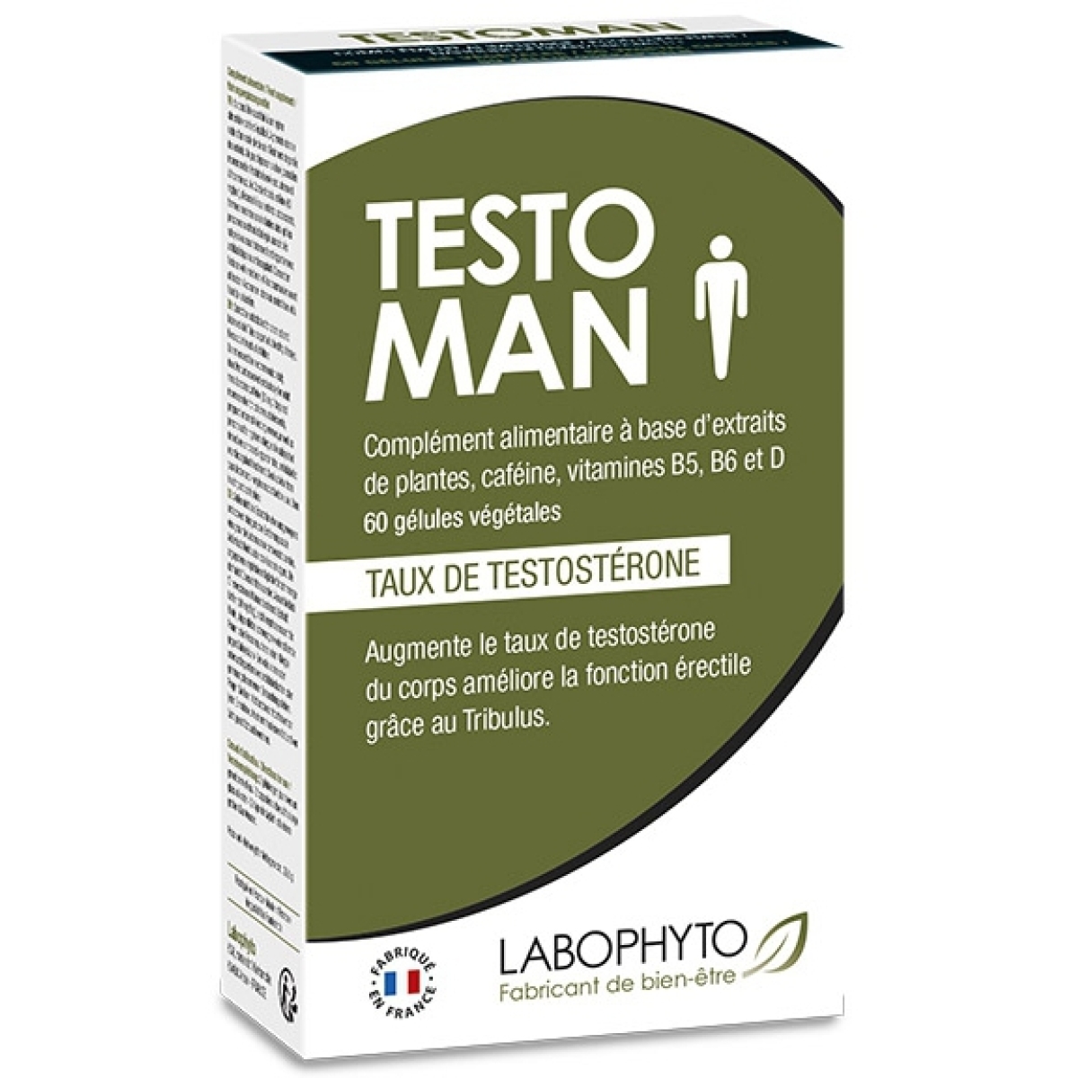stimulant testoman 60 gelules