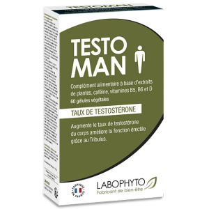 stimulant testoman 60 gelules