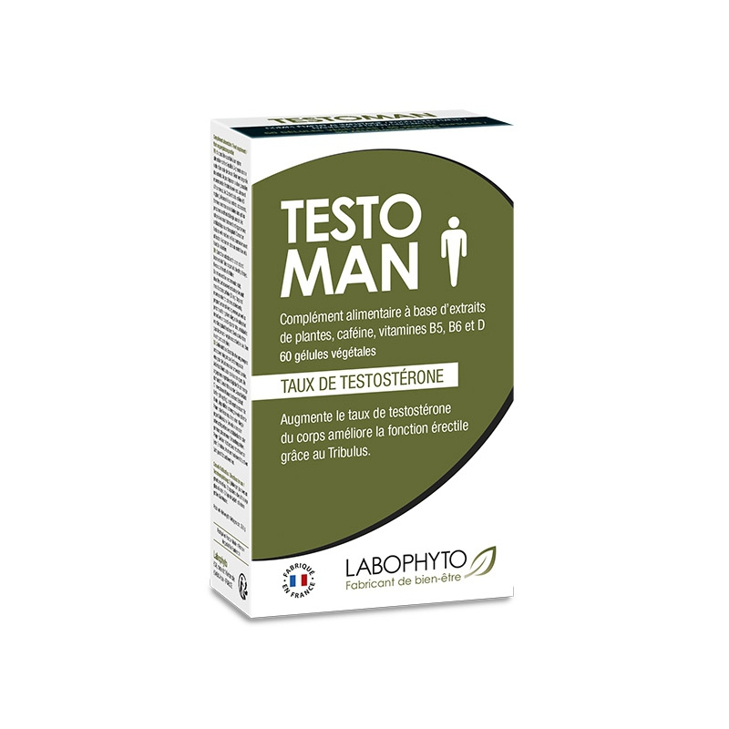 stimulant testoman 60 gelules