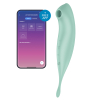 stimulateur a clitoris connecte twirling pro satisfyer vert scaled