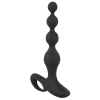 stimulateur beads velvet 165 x 35 cm noir