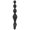 stimulateur beads velvet 165 x 35 cm noir 2
