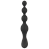 stimulateur beads velvet 165 x 35 cm noir 3