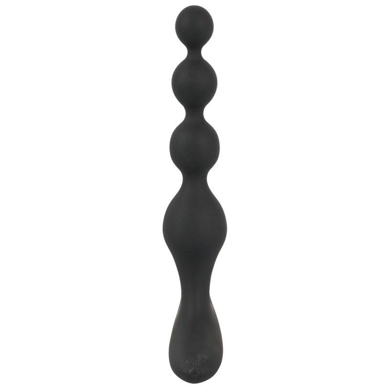stimulateur beads velvet 165 x 35 cm noir 3
