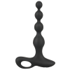 stimulateur beads velvet 165 x 35 cm noir 4