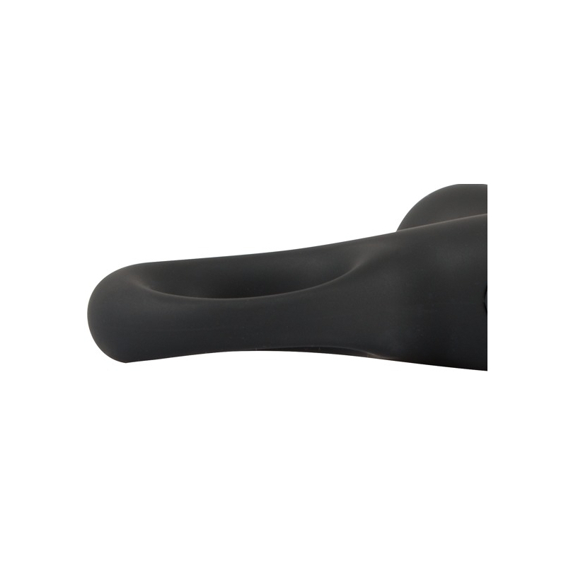 stimulateur beads velvet 165 x 35 cm noir 5