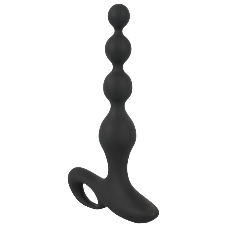 stimulateur-beads-velvet-165-x-35-cm-noir stimulateur beads velvet 165 x 35 cm noir
