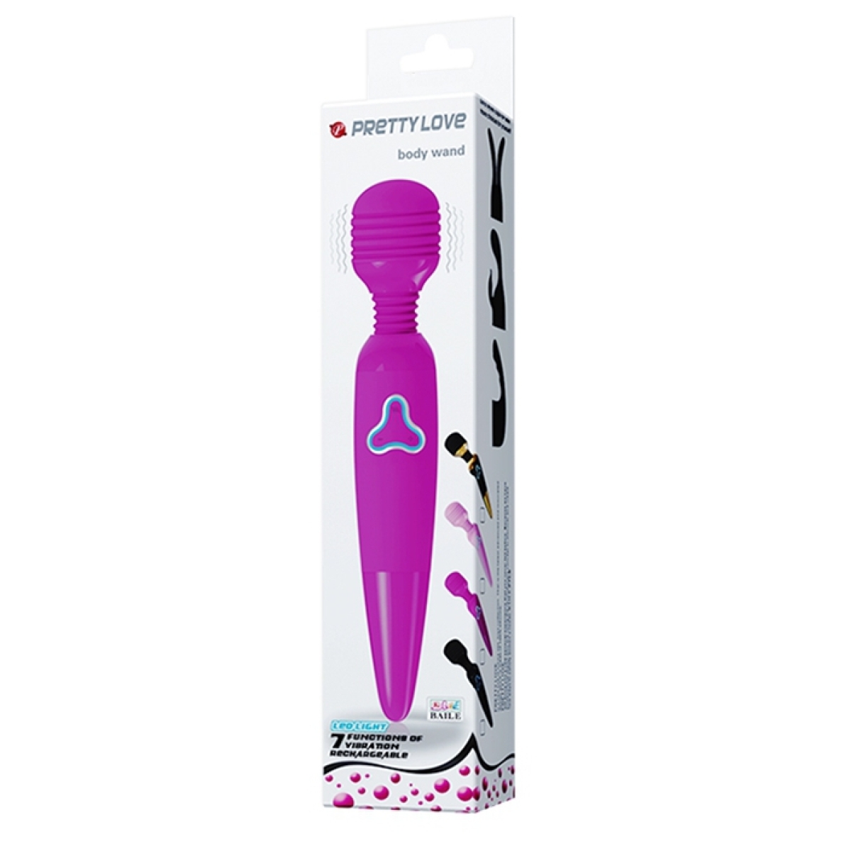 stimulateur body wand tete 45mm 2