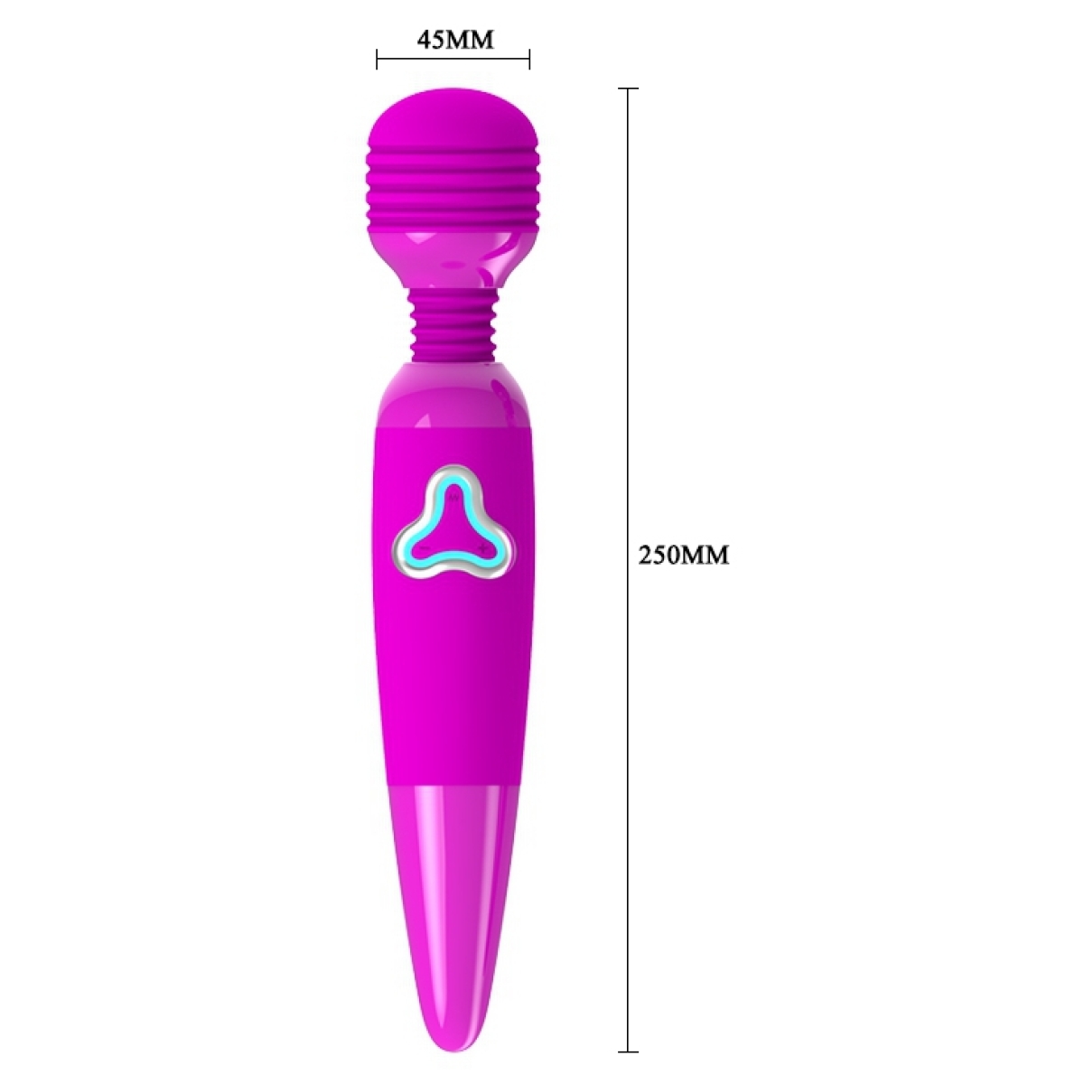 stimulateur body wand tete 45mm 4