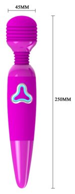 stimulateur body wand tete 45mm 4