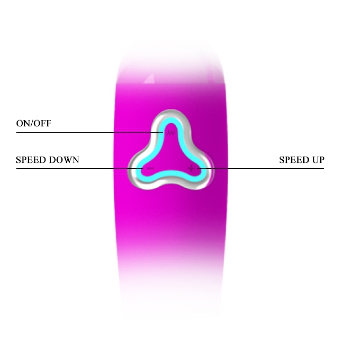 stimulateur body wand tete 45mm 5