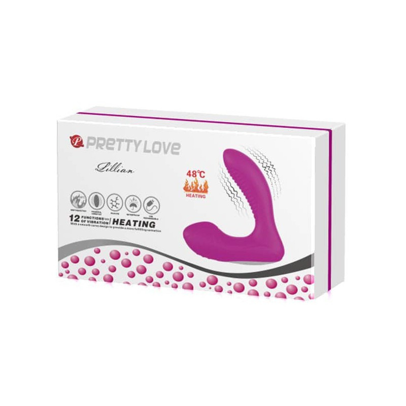 stimulateur chauffant lilliam 12 x 32 cm 1