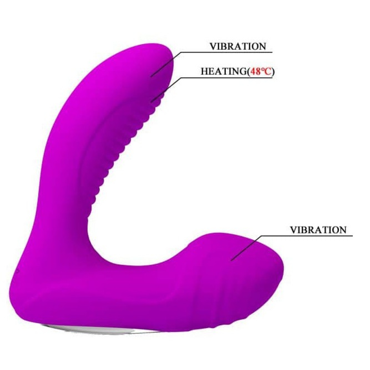 stimulateur chauffant lilliam 12 x 32 cm 3