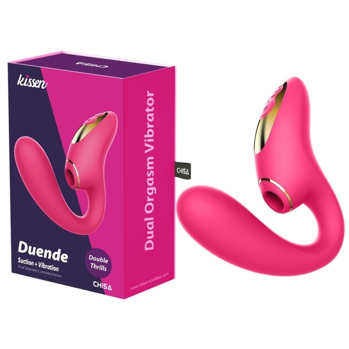 stimulateur clitoridien kissen duende 11 x 3cm 1